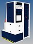 Odin8 Rendering Showing Klystron Socket in The Rear Odin8 Rendering Showing Klystron Socket in The Rear